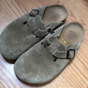 Birkenstock clogs